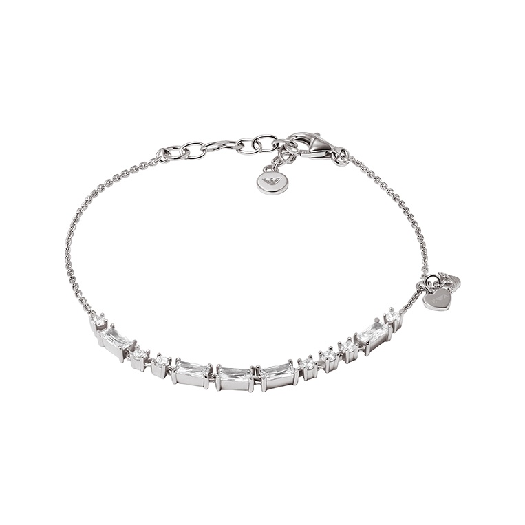 EMPORIO ARMANI Серебряный браслет Station
EMPORIO ARMANI Серебряный браслет Station
