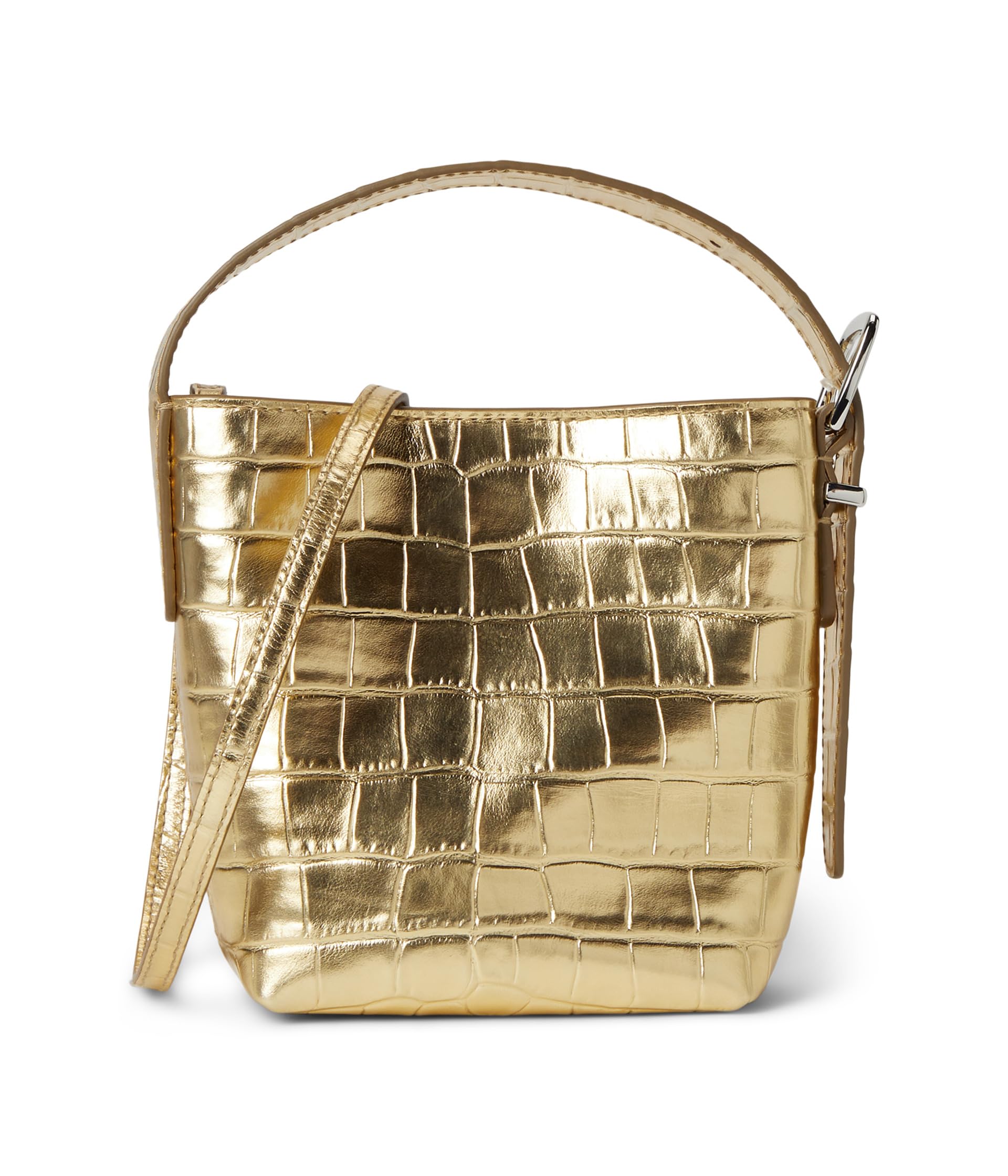 Рюкзак Madewell Essentials Micro Bucket Metallic Croc, цвет Gold Metallic
Рюкзак Madewell Essentials Micro Bucket Metallic Croc, цвет Gold Metallic