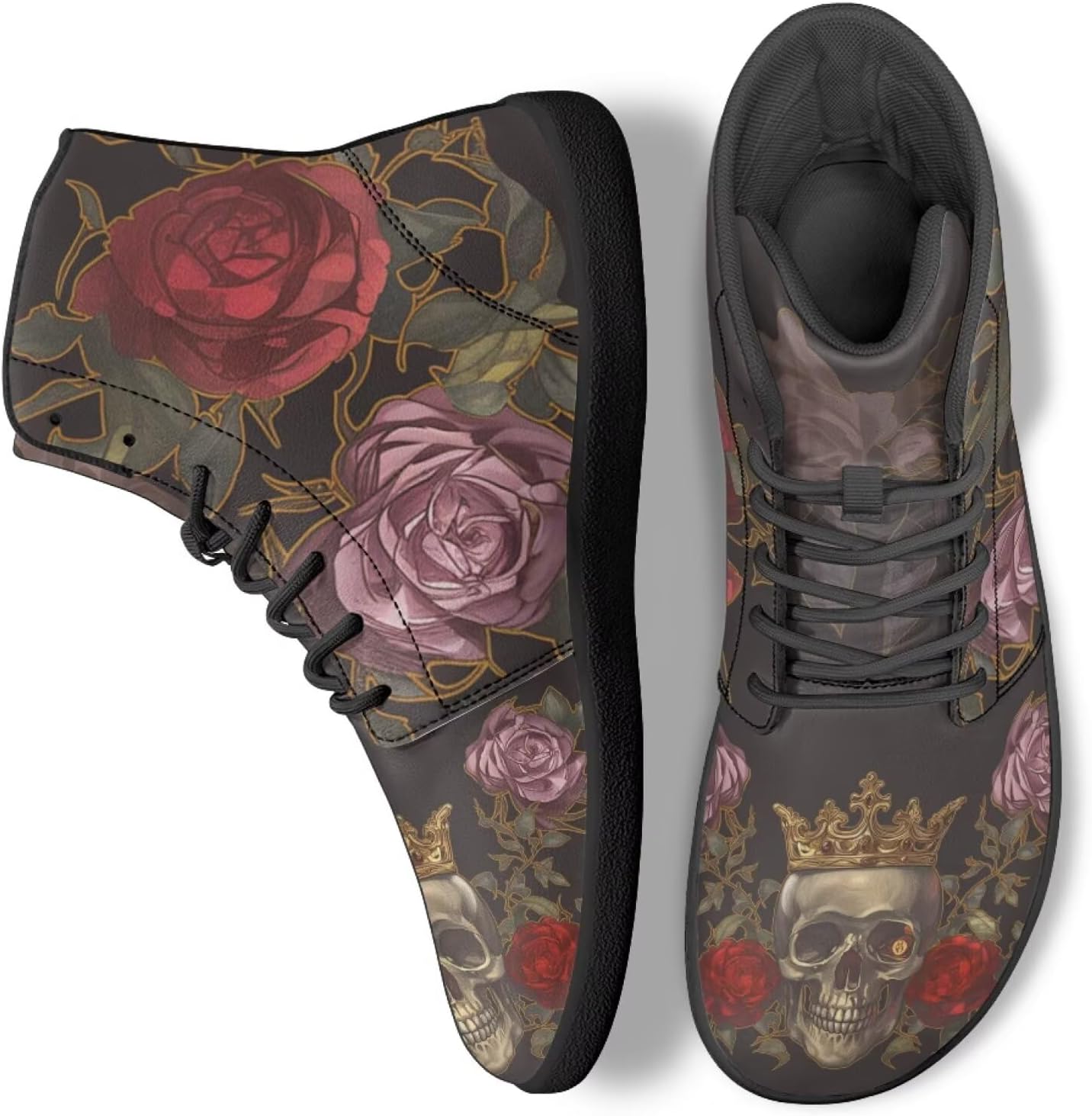 Женские высокие обувь для ходьбы из PU-кожи, кроссовки, спортивные теннисные кроссовки Ecaestolph, коричневый
Женские высокие обувь для ходьбы из PU-кожи, кроссовки, спортивные теннисные кроссовки Ecaestolph, коричневый