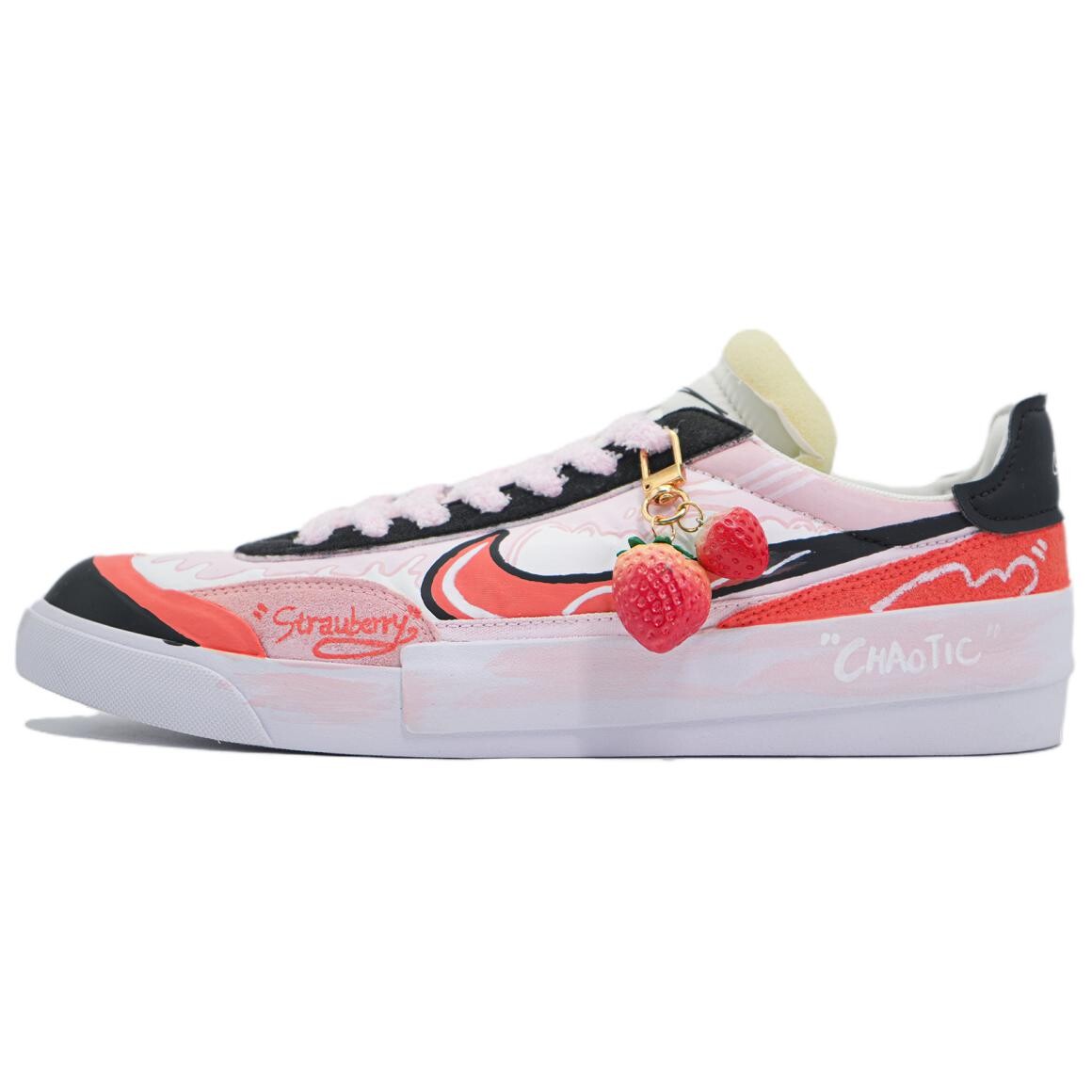 Кроссовки Nike Drop-Type Skateboarding Shoes Unisex Low-top Pink/White/Orange/Black, розовый
Кроссовки Nike Drop-Type Skateboarding Shoes Unisex Low-top Pink/White/Orange/Black, розовый