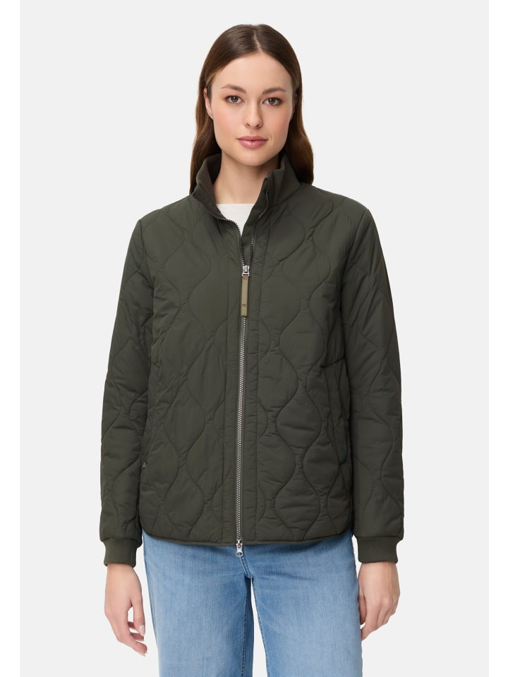 Camel Active Стеганая куртка с карманами, темно-зеленого цвета
Camel Active Стеганая куртка с карманами, темно-зеленого цвета