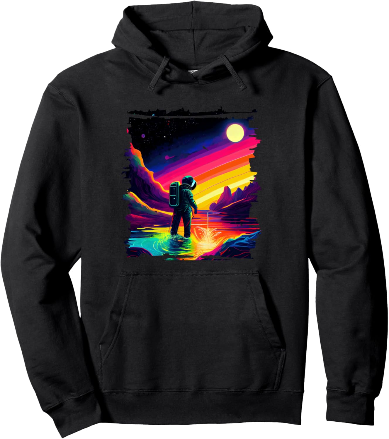 Толстовка с изображением космонавта, изучающего космос Astronaut Cosmic Adventure Vivid Colors, черный
Толстовка с изображением космонавта, изучающего космос Astronaut Cosmic Adventure Vivid Colors, черный