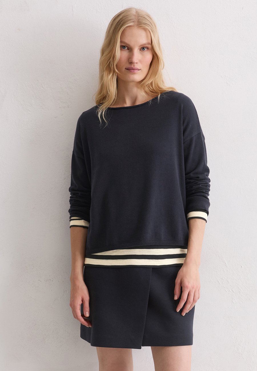 Джемпер Marc O'Polo Jumper, Deep Night Blue/Blue
Джемпер Marc O'Polo Jumper, Deep Night Blue/Blue