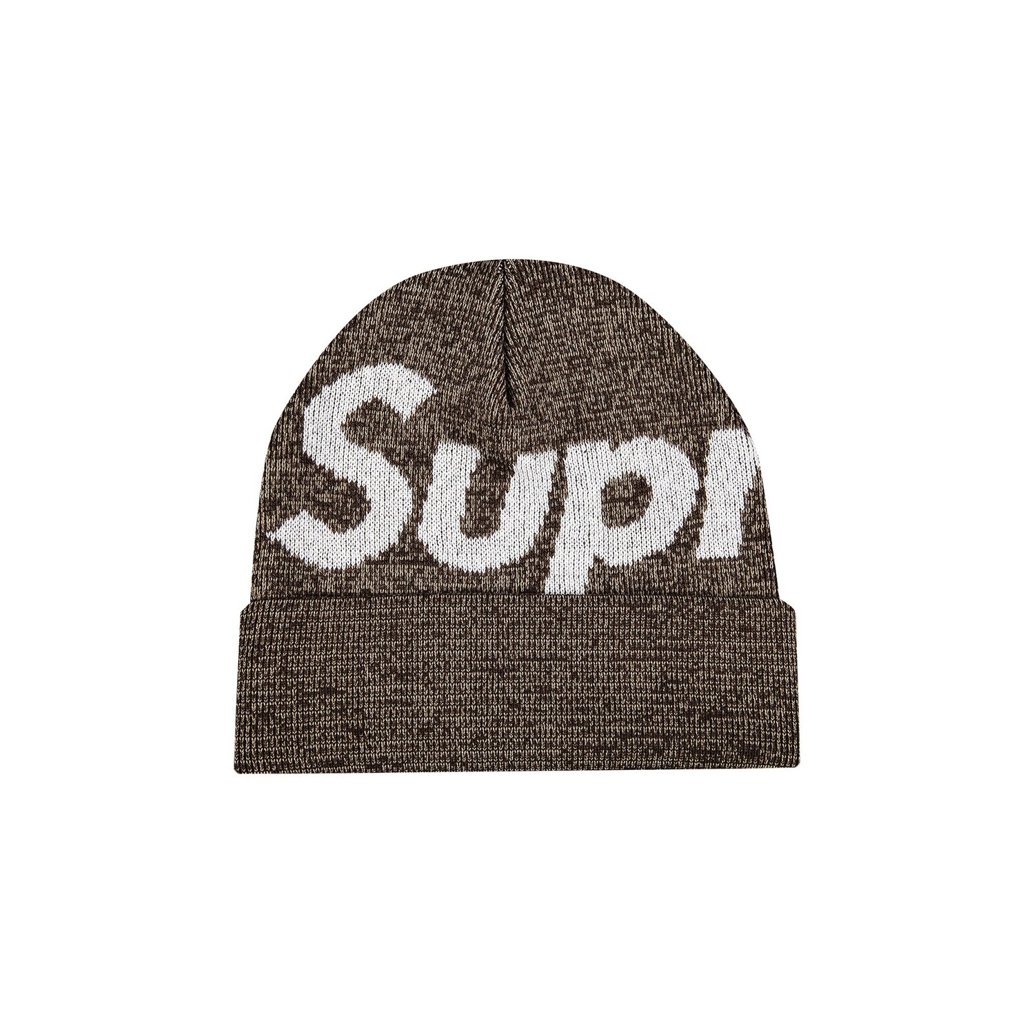Шапка-бини Supreme с большим логотипом, коричневая статическая
Шапка-бини Supreme с большим логотипом, коричневая статическая