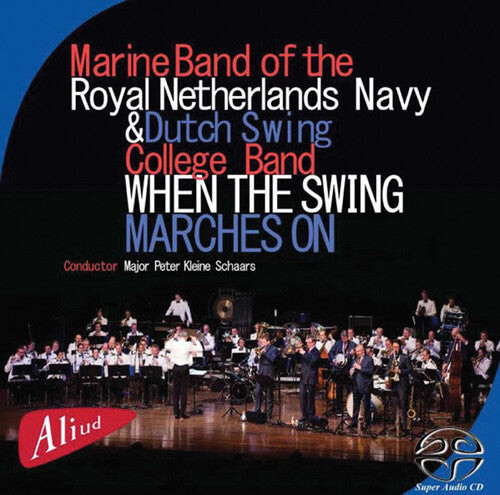 CD диск Marine Band of the Royal Netherlands Navy: When the Swing Marches on
CD диск Marine Band of the Royal Netherlands Navy: When the Swing Marches on