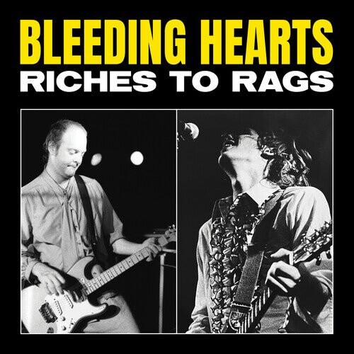 Виниловая пластинка Bleeding Hearts - Riches To Rags
Виниловая пластинка Bleeding Hearts - Riches To Rags