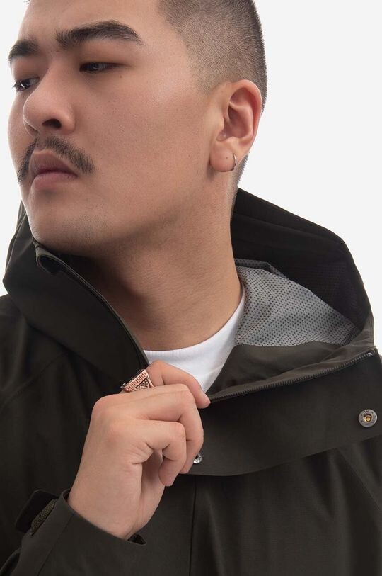 Дождевик Vardag Hydratic Anorak Fjallraven, зеленый
Дождевик Vardag Hydratic Anorak Fjallraven, зеленый