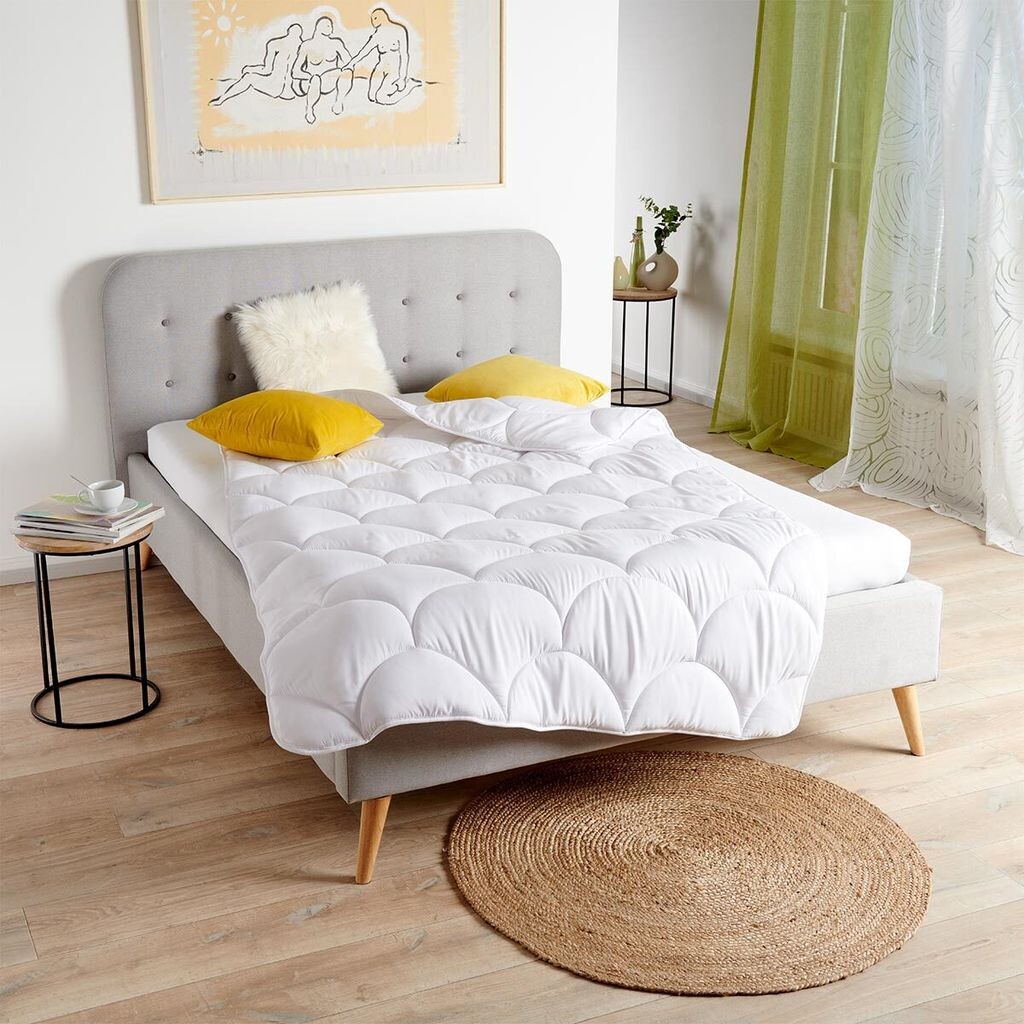 Одеяло всесезонное Dream Sleep Basic Fibre средний, наполнитель: 100% полиэстер 200х200 см Traumschlaf
Одеяло всесезонное Dream Sleep Basic Fibre средний, наполнитель: 100% полиэстер 200х200 см Traumschlaf