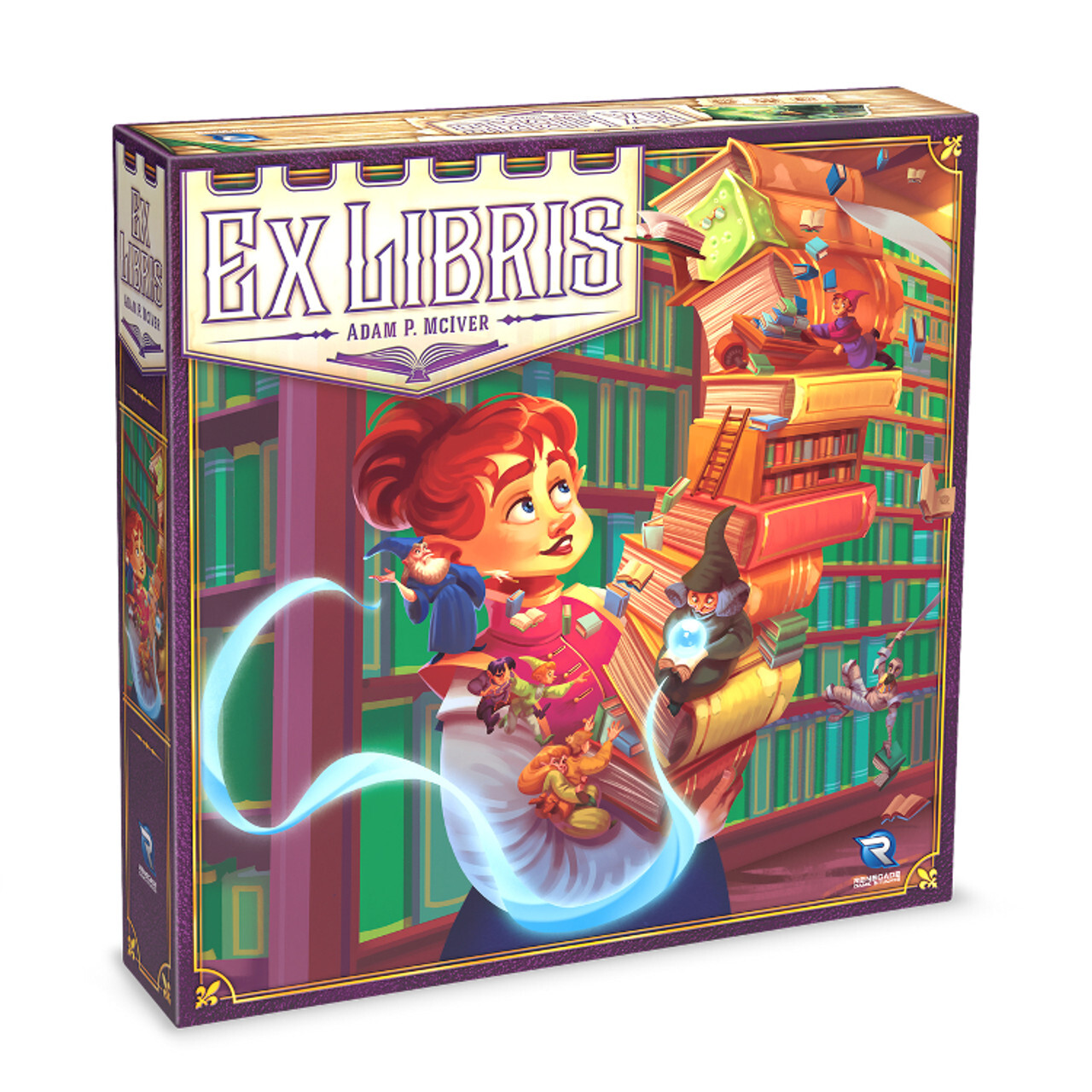 Настольная игра Ex Libris (2nd Edition) 
Настольная игра Ex Libris (2nd Edition)