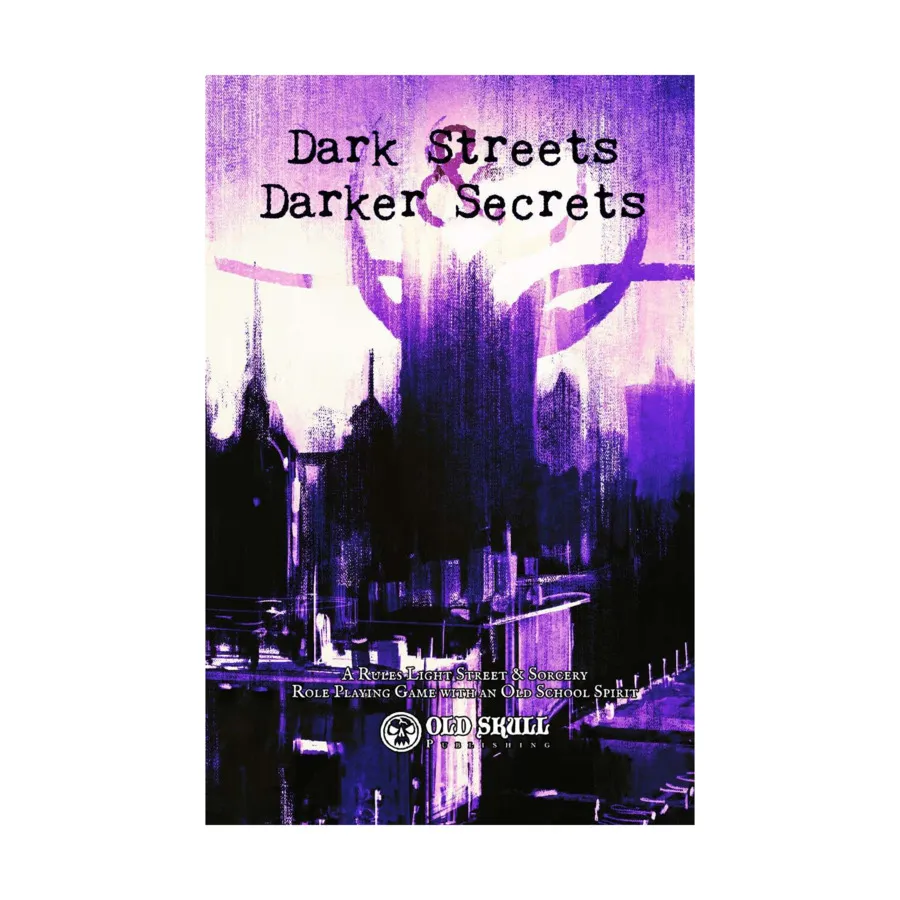 Dark Streets & Darker Secrets, Role Playing Games (Gallant Knight Games), твердый переплет
Dark Streets & Darker Secrets, Role Playing Games (Gallant Knight Games), твердый переплет