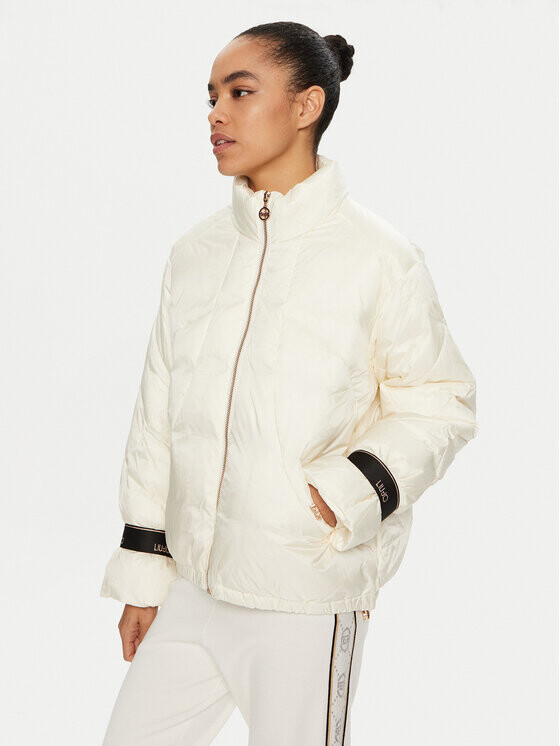 Пуховик стандартного кроя Liu Jo, экрю, Белый, Пуховик стандартного кроя Liu Jo, экрю 
Пуховик стандартного кроя Liu Jo, экрю, Белый, Пуховик стандартного кроя Liu Jo, экрю