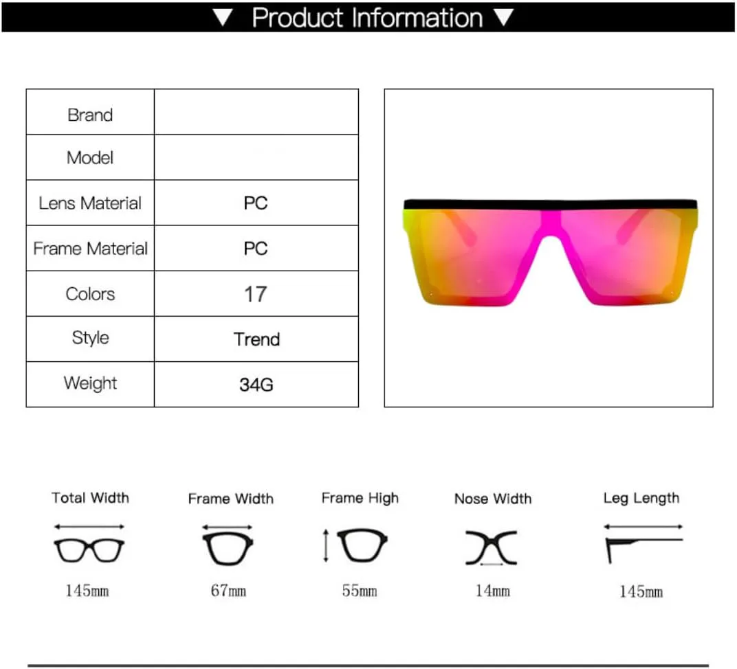Классические солнцезащитные очки с плоской верхней частью для женщин, фиолетовое зеркальное покрытие, защита от УФ-излучения UV400 VRTRFFTR, Tea Pink Gradient
Классические солнцезащитные очки с плоской верхней частью для женщин, фиолетовое зеркальное покрытие, защита от УФ-излучения UV400 VRTRFFTR, Tea Pink Gradient