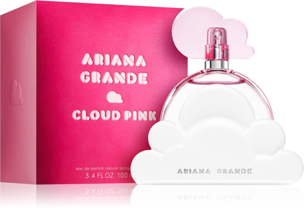 Ariana Grande, Cloud Pink, парфюмированная вода, 100 мл
Ariana Grande, Cloud Pink, парфюмированная вода, 100 мл