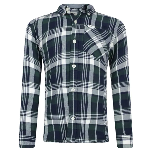 Рубашка Darrel классического кроя Pepe Jeans London, синий
Рубашка Darrel классического кроя Pepe Jeans London, синий