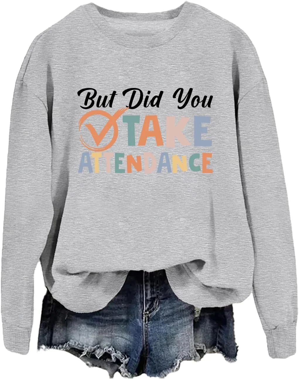 Толстовка But Did You Take Attendance
Толстовка But Did You Take Attendance