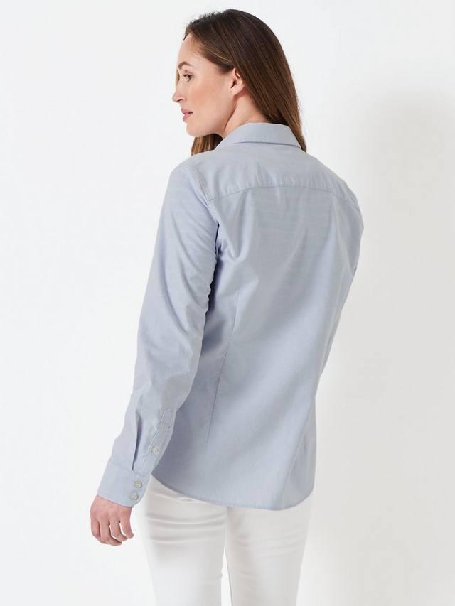 Бракен оксфордская рубашка Crew Clothing
Бракен оксфордская рубашка Crew Clothing