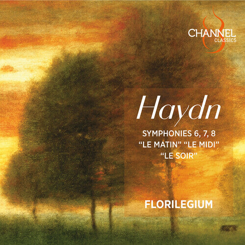 CD диск Haydn / Florilegium: Syms Nos. 6 7 & 8 : Le Matin Le Midi & Le Soir
CD диск Haydn / Florilegium: Syms Nos. 6 7 & 8 : Le Matin Le Midi & Le Soir
