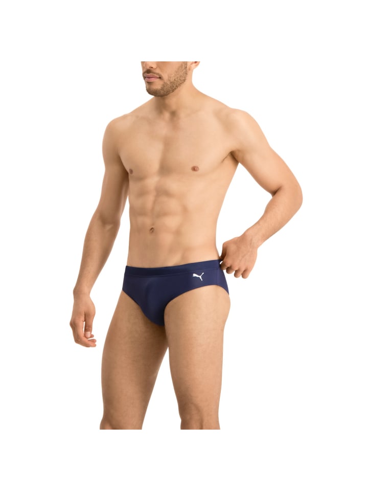 Плавки PUMA SWIM MEN CLASSIC SWIM темно-синего цвета
Плавки PUMA SWIM MEN CLASSIC SWIM темно-синего цвета