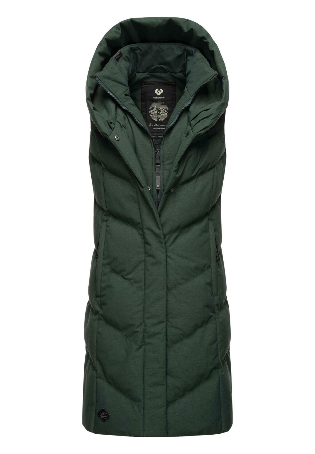 Жилет Ragwear СТЕП НАТАЛКА, темно-зеленый
Жилет Ragwear СТЕП НАТАЛКА, темно-зеленый