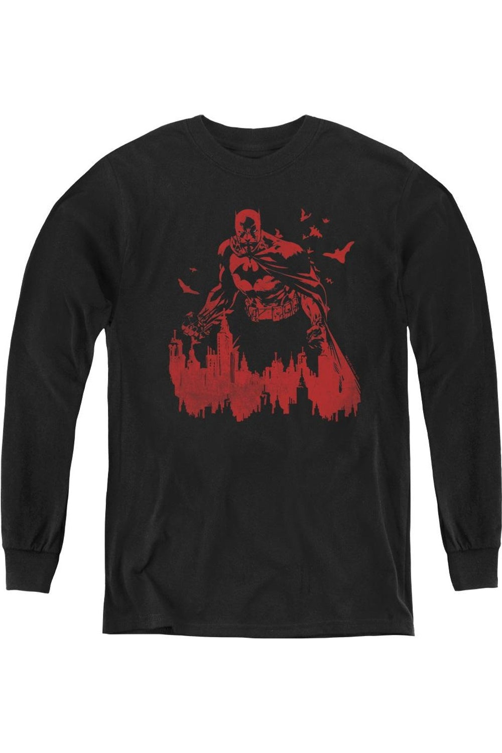 Футболка с длинным рукавом Batman Red Knight для детей Gildan
Футболка с длинным рукавом Batman Red Knight для детей Gildan