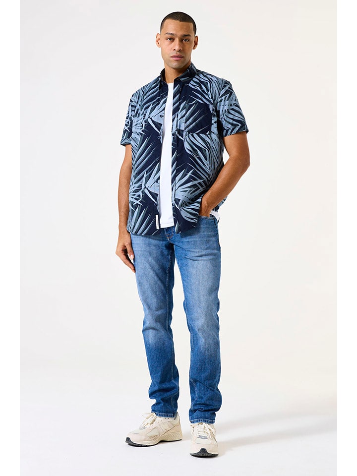 Рубашка Garcia, темно-синий
Рубашка Garcia, темно-синий