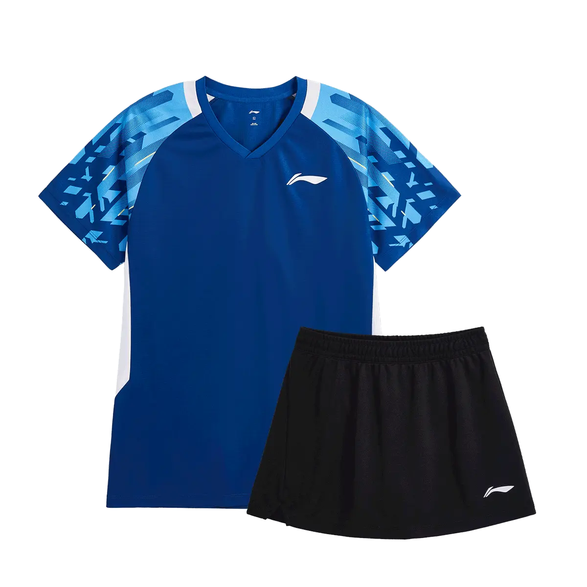 Комплект из юбки и брюк из коллекции Li Ning для бадминтона, унисекс, стандартный белый
Комплект из юбки и брюк из коллекции Li Ning для бадминтона, унисекс, стандартный белый