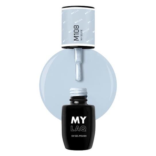 Гибридный лак для ногтей, My Selfie M108, 5 мл MylaQ
Гибридный лак для ногтей, My Selfie M108, 5 мл MylaQ