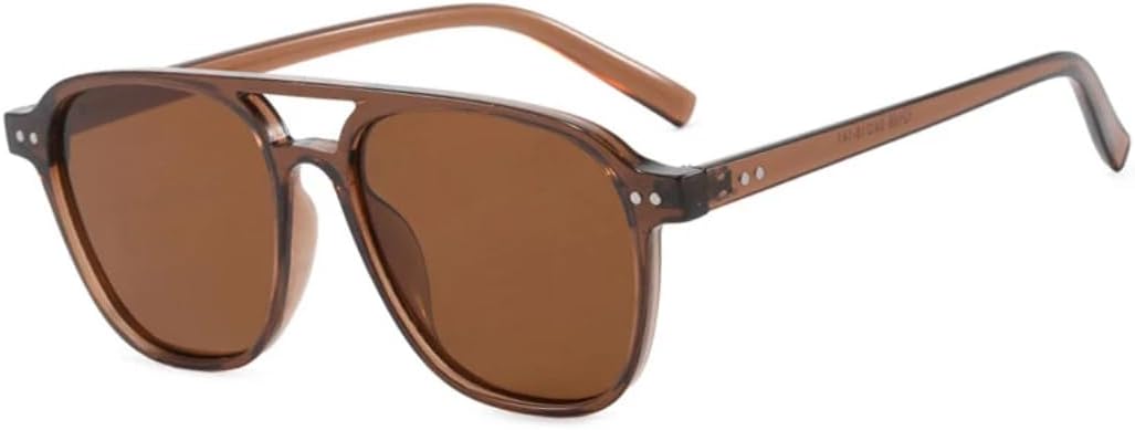 Солнцезащитные очки с защитой UV400 | Линзы с мелкими заклепками, конфетного цвета | Для женщин и мужчин, для занятий спортом на открытом воздухе и вождения DSVIGF, Brown Brown
Солнцезащитные очки с защитой UV400 | Линзы с мелкими заклепками, конфетного цвета | Для женщин и мужчин, для занятий спортом на открытом воздухе и вождения DSVIGF, Brown Brown