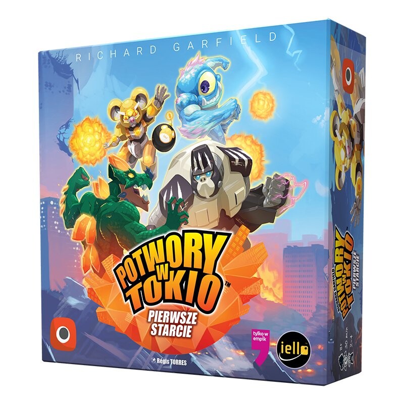 Первая битва монстров в Токио Portal Games
Первая битва монстров в Токио Portal Games