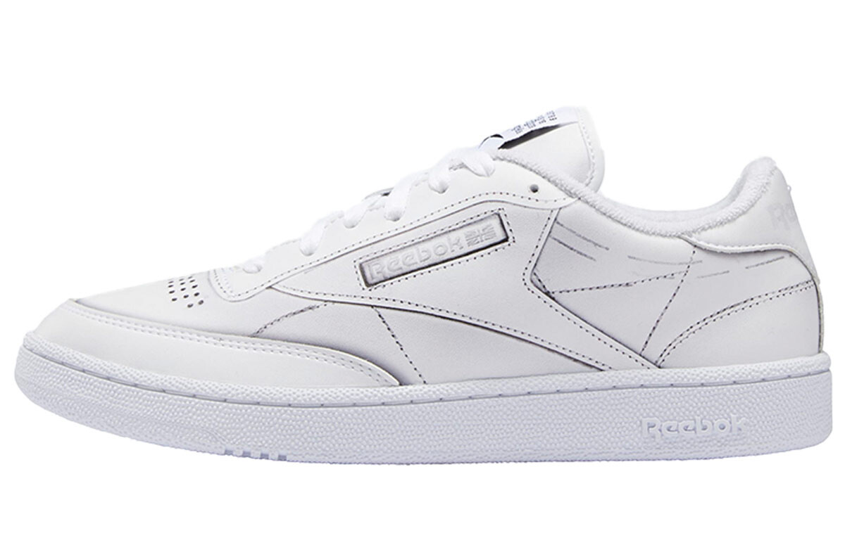 Кроссовки Reebok Club C Maison Margiela White
Кроссовки Reebok Club C Maison Margiela White