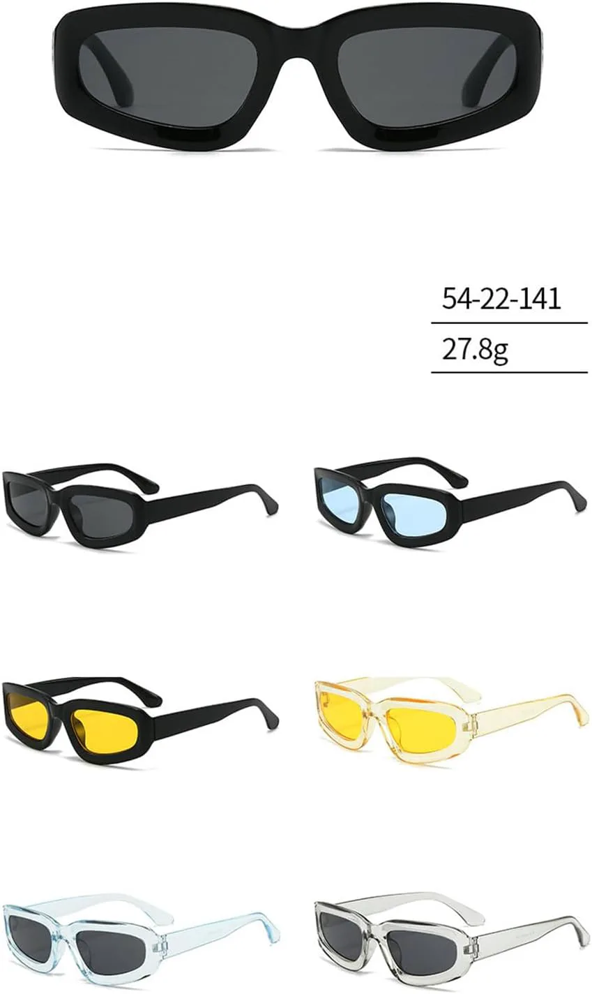 Модные солнцезащитные очки Willochra в форме «кошачий глаз» для мужчин и женщин, черные овальные солнцезащитные очки в толстой оправе, ретро-прямоугольные очки, C2
Модные солнцезащитные очки Willochra в форме «кошачий глаз» для мужчин и женщин, черные овальные солнцезащитные очки в толстой оправе, ретро-прямоугольные очки, C2