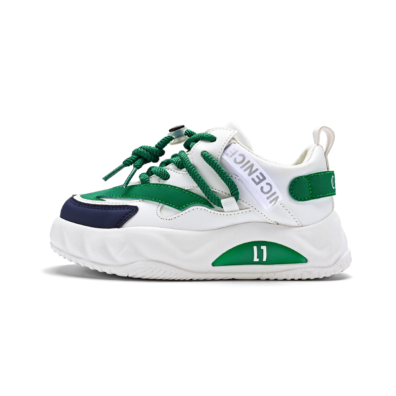 Детская обувь для повседневной жизни Wooden Rabbit, белый/зеленый
Детская обувь для повседневной жизни Wooden Rabbit, белый/зеленый