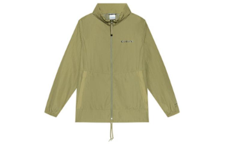 Колумбия Весенне-летняя 2022 Дышащая Пылезащитная Мужская Солнцезащитная Одежда Зеленый