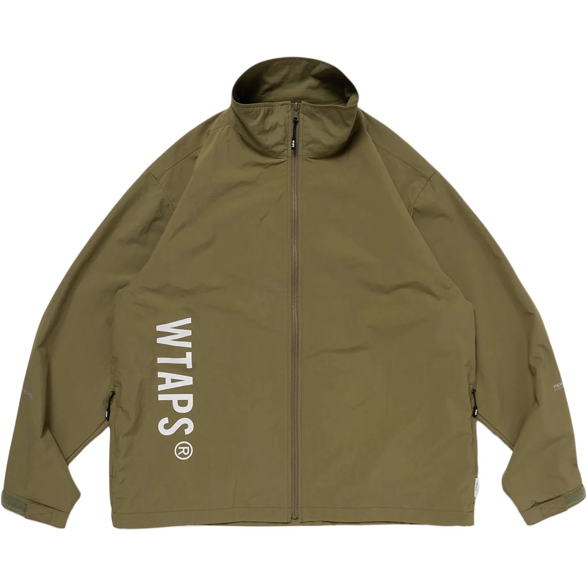 Ветровка с логотипом Wtaps, оливковый umber
Ветровка с логотипом Wtaps, оливковый umber