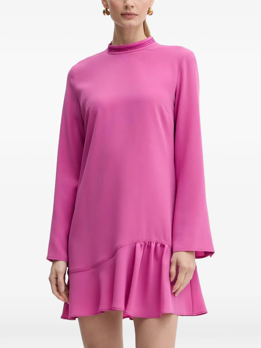 Платье мини Arancino с оборками Pinko, розовый
Платье мини Arancino с оборками Pinko, розовый