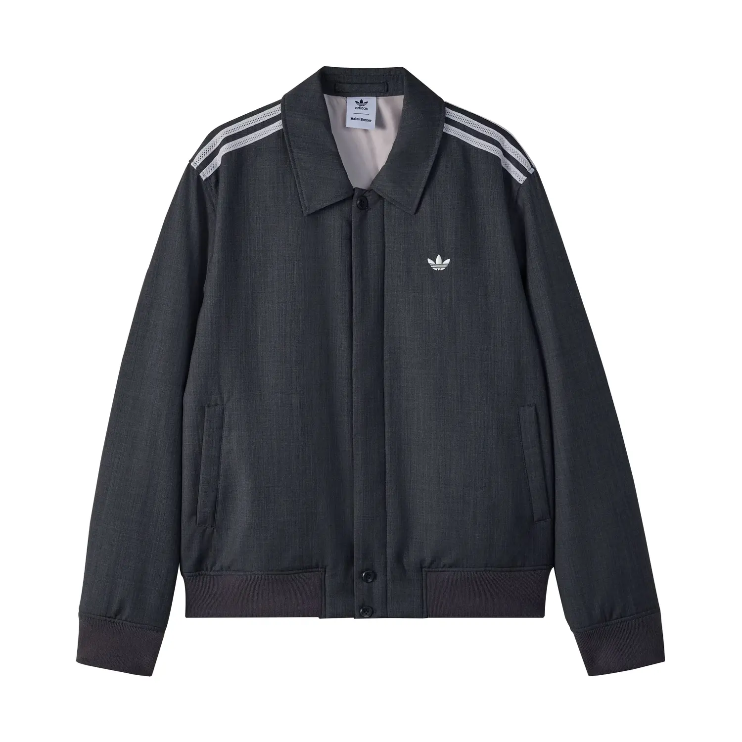 Wales Bonner fw25 шерстяной блузон куртка unisex Adidas Originals, серый
Wales Bonner fw25 шерстяной блузон куртка unisex Adidas Originals, серый