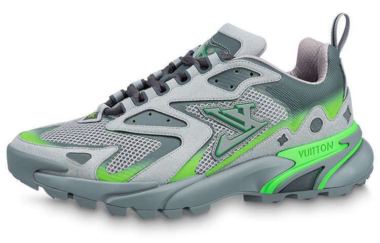 Кроссовки мужские Louis Vuitton Runner Tatic Lifestyle, серый / зеленый
Кроссовки мужские Louis Vuitton Runner Tatic Lifestyle, серый / зеленый