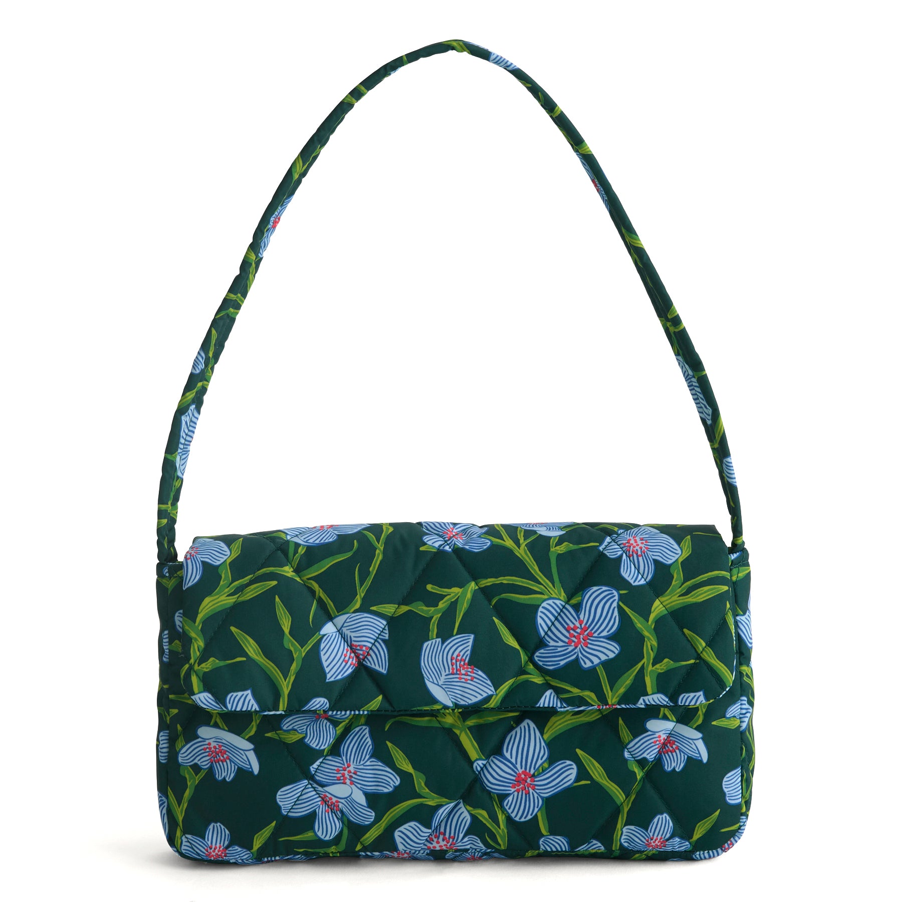 Сумка через плечо Ultralight Flap с клапаном Vera Bradley, Charlotte Stems
Сумка через плечо Ultralight Flap с клапаном Vera Bradley, Charlotte Stems