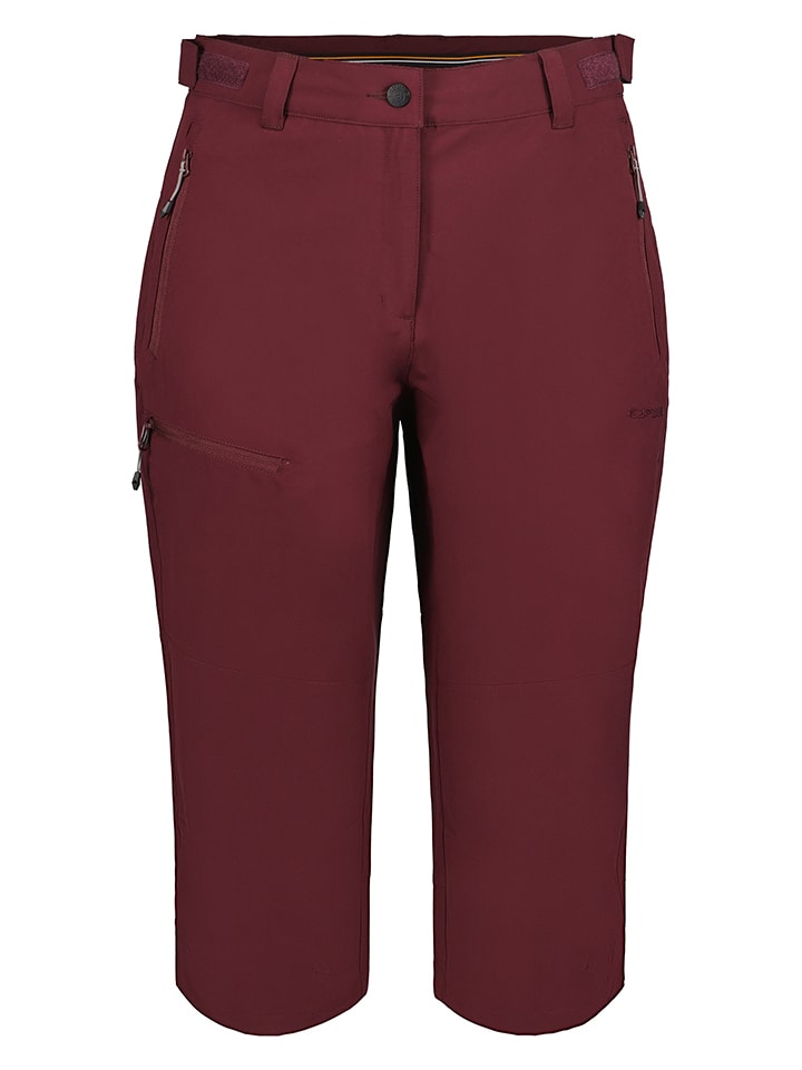 Icepeak Функциональные брюки-капри "Beattie" в бордовом цвете
Icepeak Функциональные брюки-капри "Beattie" в бордовом цвете