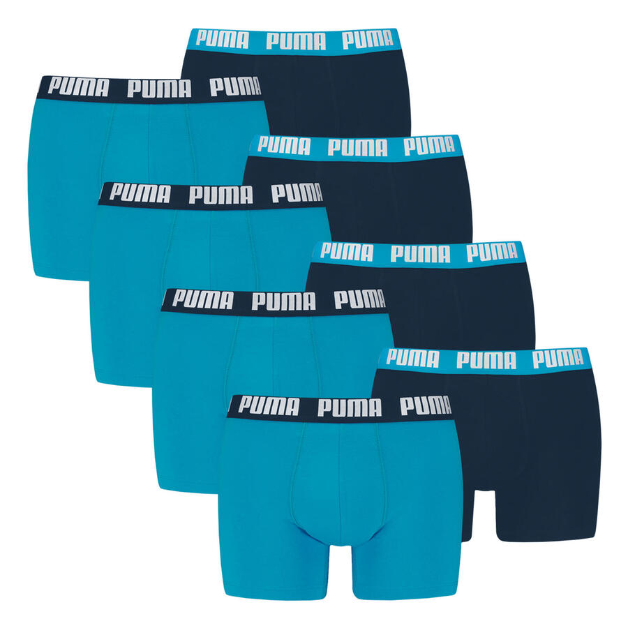 PUMA Мужские боксеры, 8 шт., мягкие, дышащие, Comfort Stretch
PUMA Мужские боксеры, 8 шт., мягкие, дышащие, Comfort Stretch