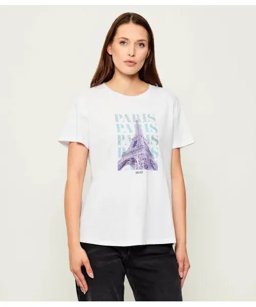 Футболка Regular fit Liu Jo, белый
Футболка Regular fit Liu Jo, белый