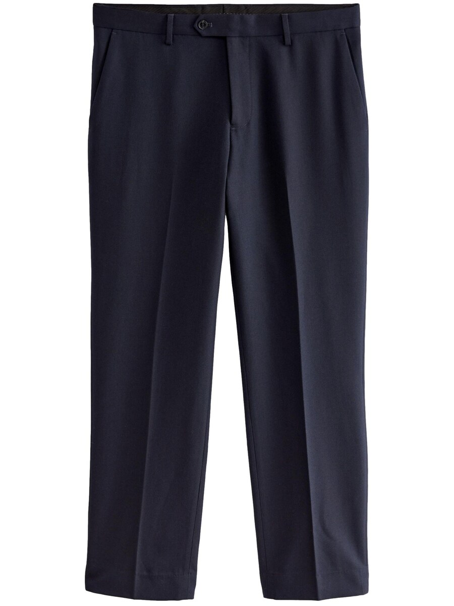 Обычные брюки- чинос Next, темно-синий 
Обычные брюки- чинос Next, темно-синий