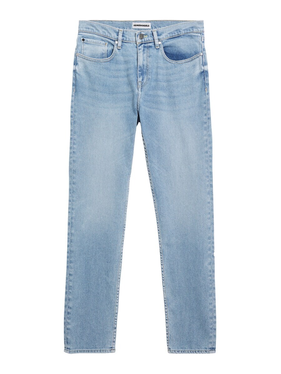 Джинсы ARMEDANGELS Regular Jeans Aro, синий деним 
Джинсы ARMEDANGELS Regular Jeans Aro, синий деним