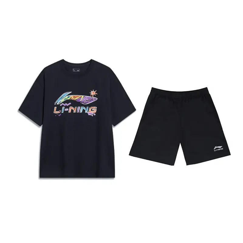 LINING Повседневная спортивная одежда Unisex Black+Black
LINING Повседневная спортивная одежда Unisex Black+Black