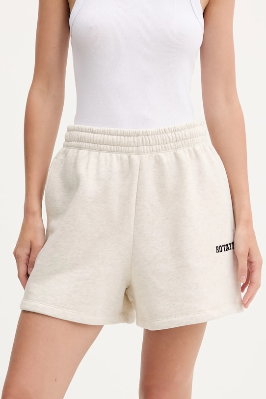 Хлопковые шорты Rotate, бежевый
Хлопковые шорты Rotate, бежевый