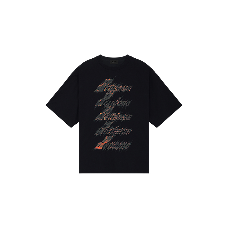 Футболка с принтом логотипа WE11DONE, черный
Футболка с принтом логотипа WE11DONE, черный