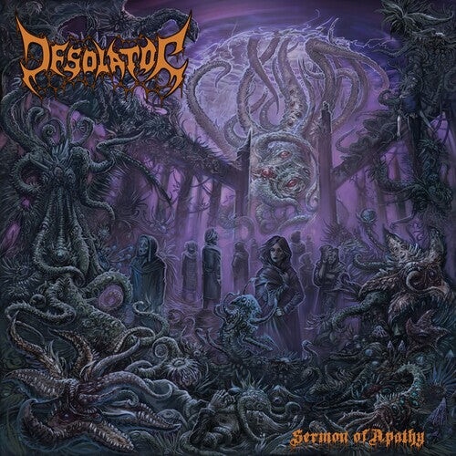 CD диск Desolator: Sermon Of Apathy
CD диск Desolator: Sermon Of Apathy