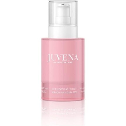 Гиалуроновый флюид для лица Miracle против темных пятен, Juvena
Гиалуроновый флюид для лица Miracle против темных пятен, Juvena