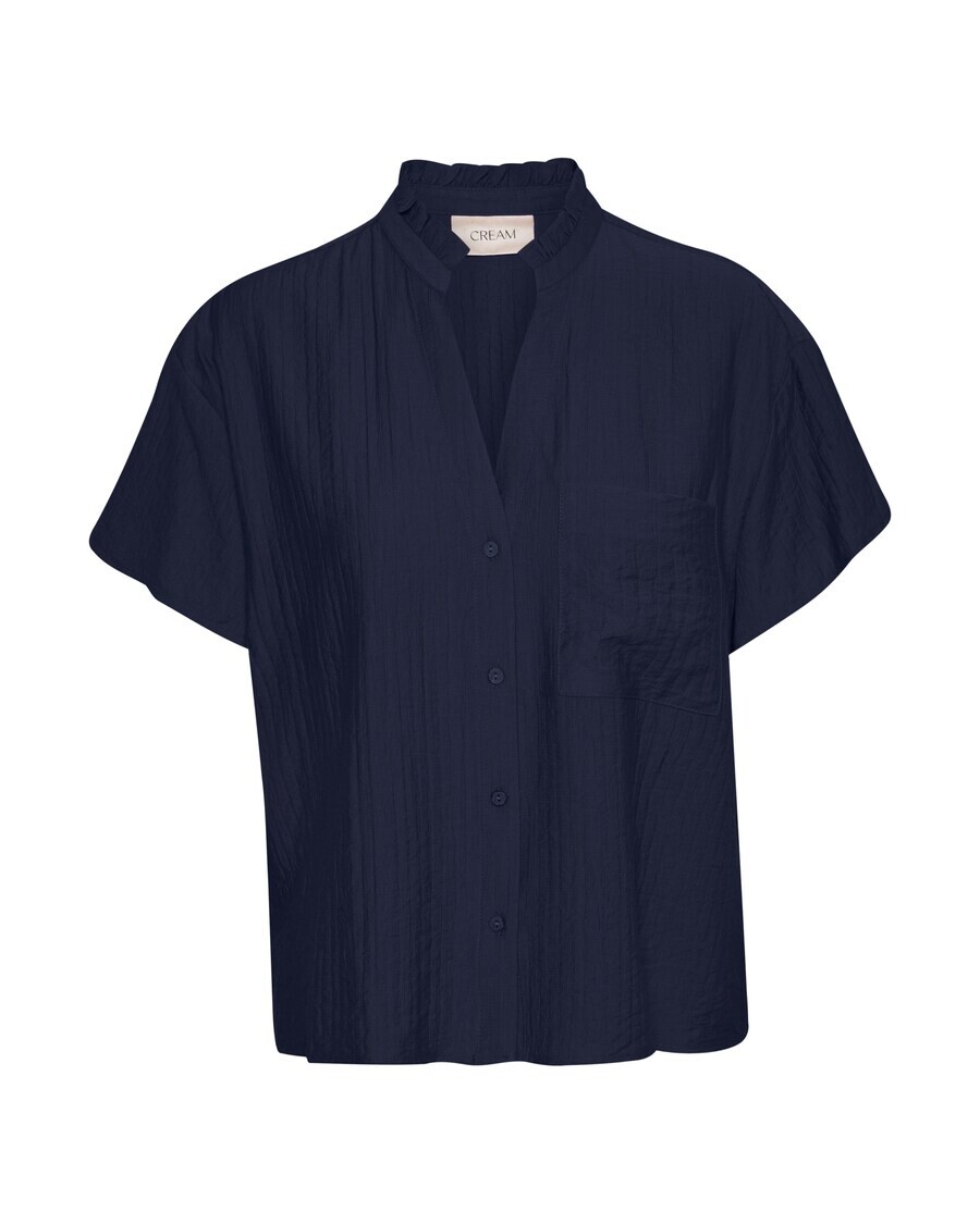 Блузка с коротким рукавом Cream Blouse Lori, морской синий
Блузка с коротким рукавом Cream Blouse Lori, морской синий