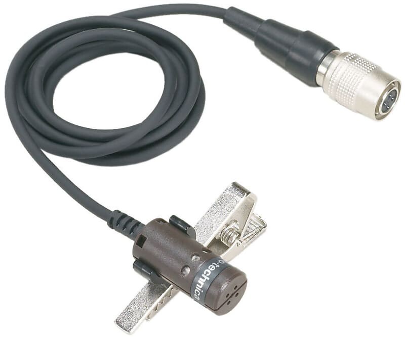 Микрофон петличный Audio-Technica AT829CW Mini-Cardioid Condenser Lavalier Microphone
Микрофон петличный Audio-Technica AT829CW Mini-Cardioid Condenser Lavalier Microphone